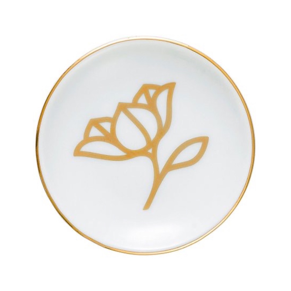 DRAPER JAMES | magnolia mini trinket tray